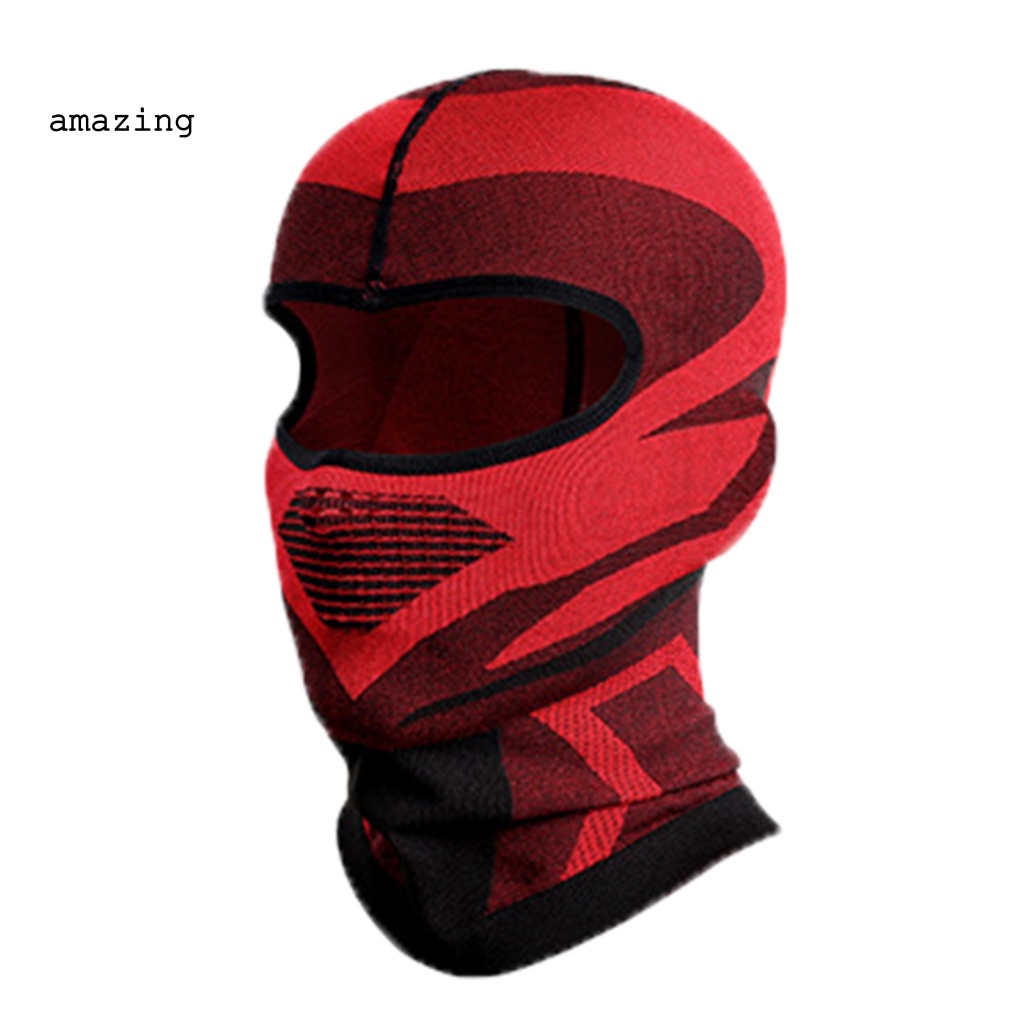 Khẩu Trang Thể Thao Bảo Vệ Mặt Và Cổ Chống Gió Khi Trượt Tuyết Ngoài Trời