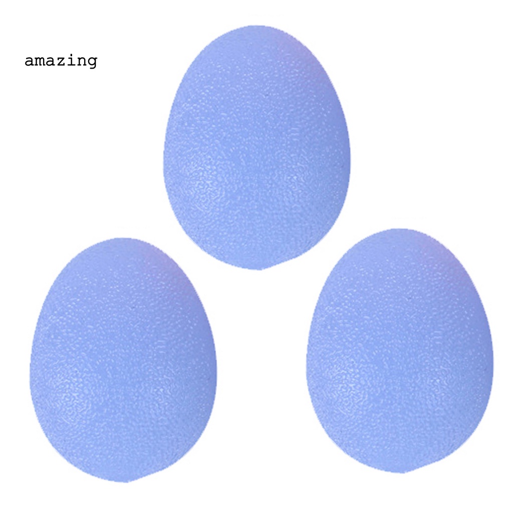 Set 3 Quả Bóng Silicone Dùng Luyện Tập Giảm Căng Thẳng