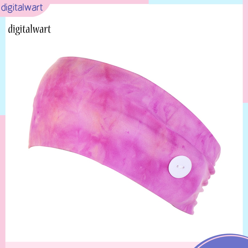 Kỹ Thuật Số| Băng Đô Nhuộm Tóc Co Giãn Chống Thấm Mồ Hôi Tiện Dụng Khi Tập Thể Thao