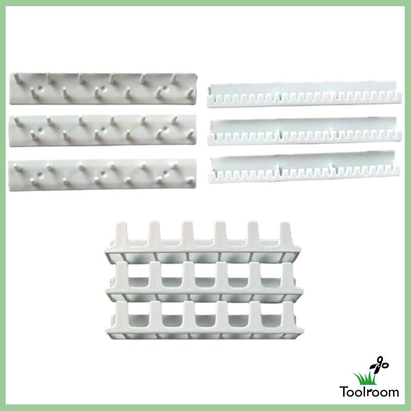 Set 9 Móc Treo Bông Tai Dán Tường Trưng Bày