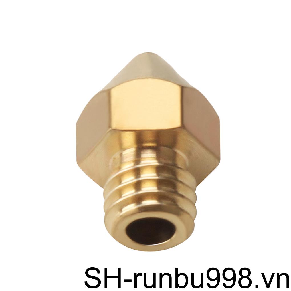 Vòi Phun Thay Thế Bằng Đồng Thau Cho Máy In 3D