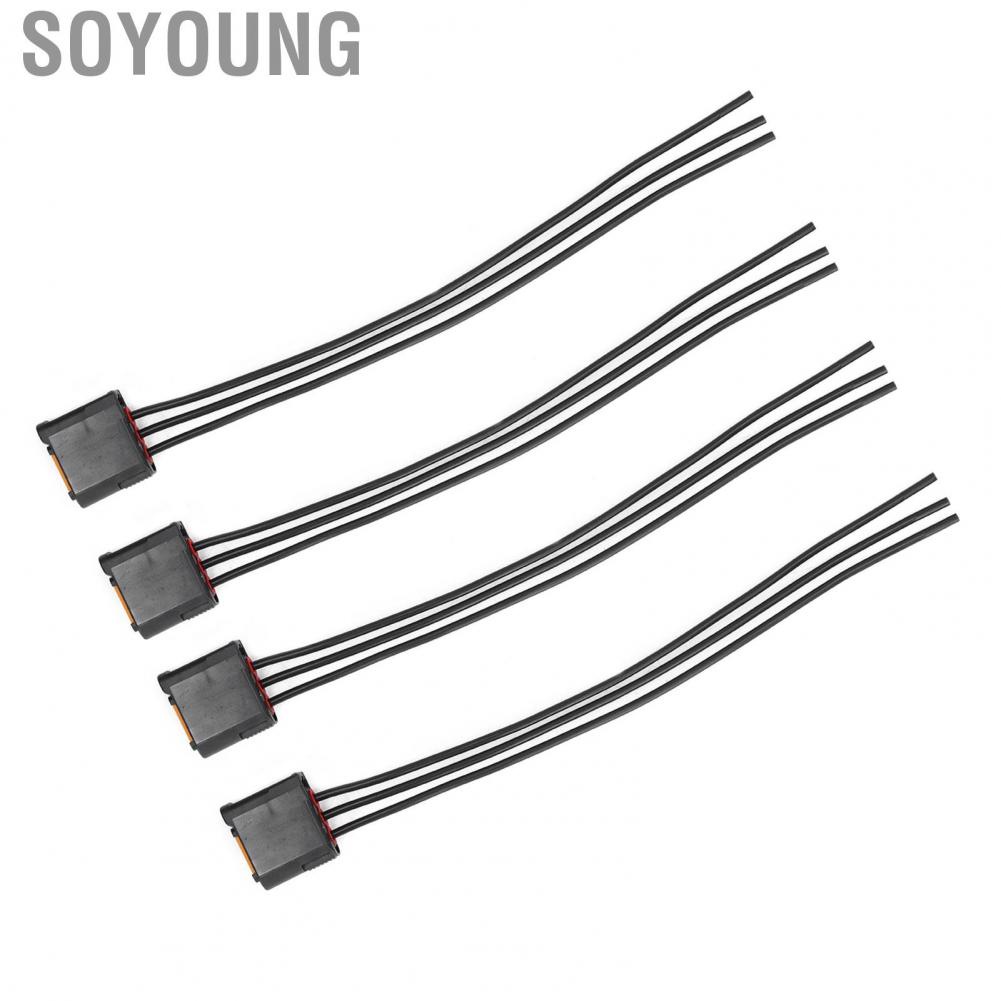 Soyoung FW 090 3COP Ignition Coil Connector OEM Quality Stable Connection for Automotive