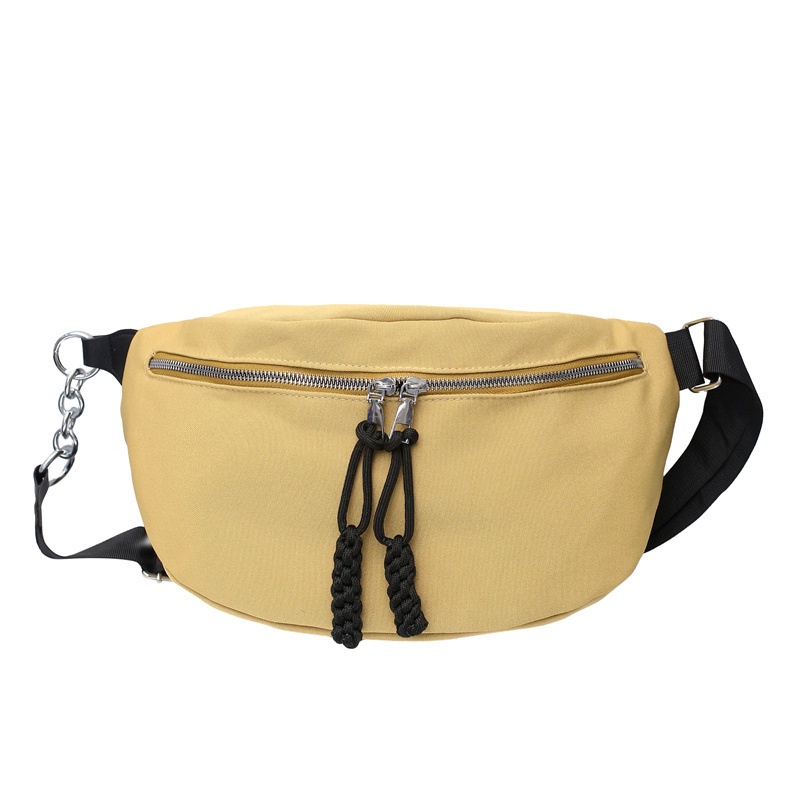 Túi Đeo Chéo Ngực Cỡ Lớn Phong Cách Thể Thao Nhật Bản Cho Nam