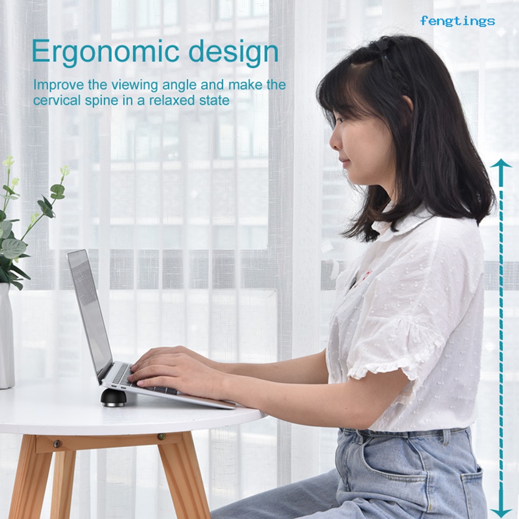 Giá Đỡ Tản Nhiệt Mini Thông Dụng Cho Notebook / Máy Tính Để Bàn