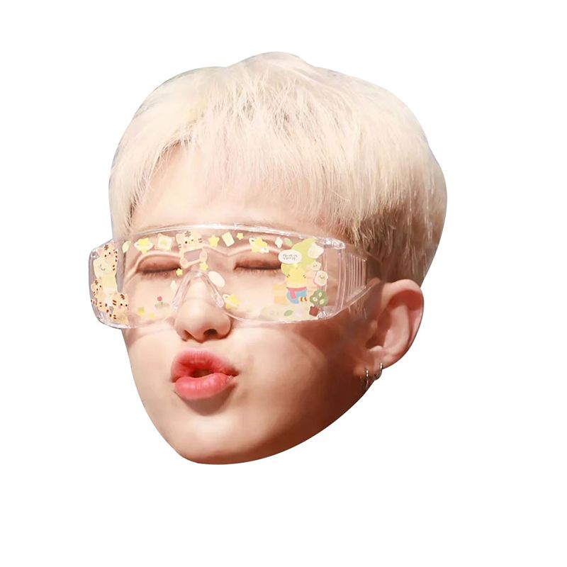 Giá Đỡ Điện Thoại Bằng acrylic Có Thể Thu Vào Seventee sandwich