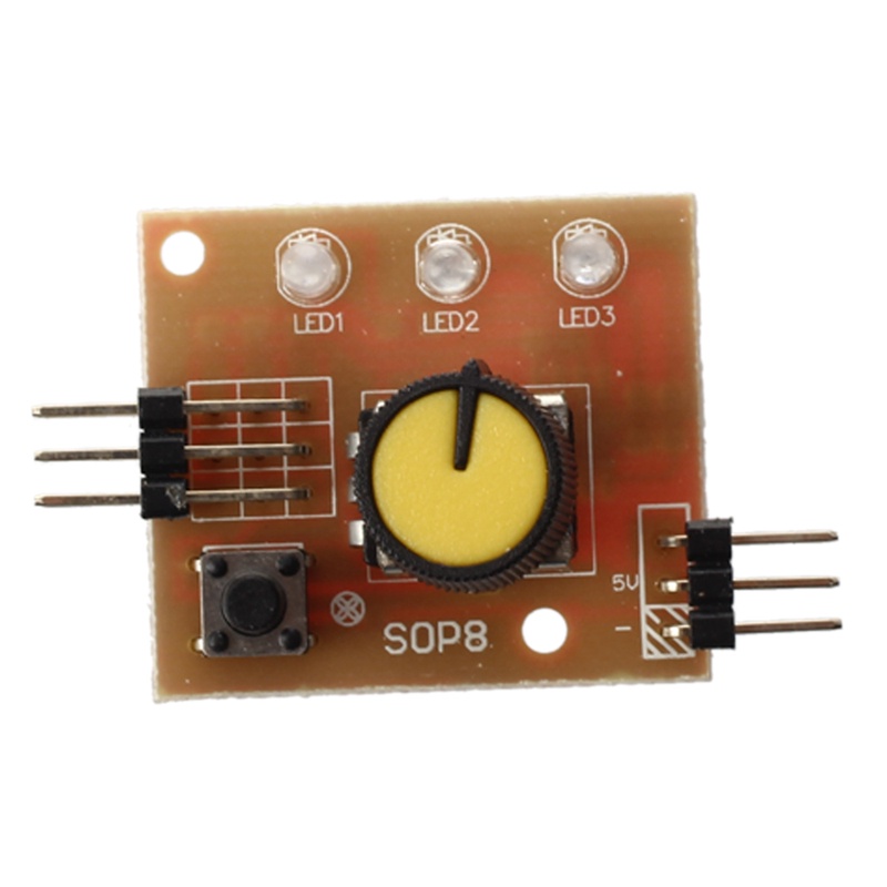 Thiết Bị Kiểm Tra Động Cơ Servo CCPM 3CH 4.8-6V