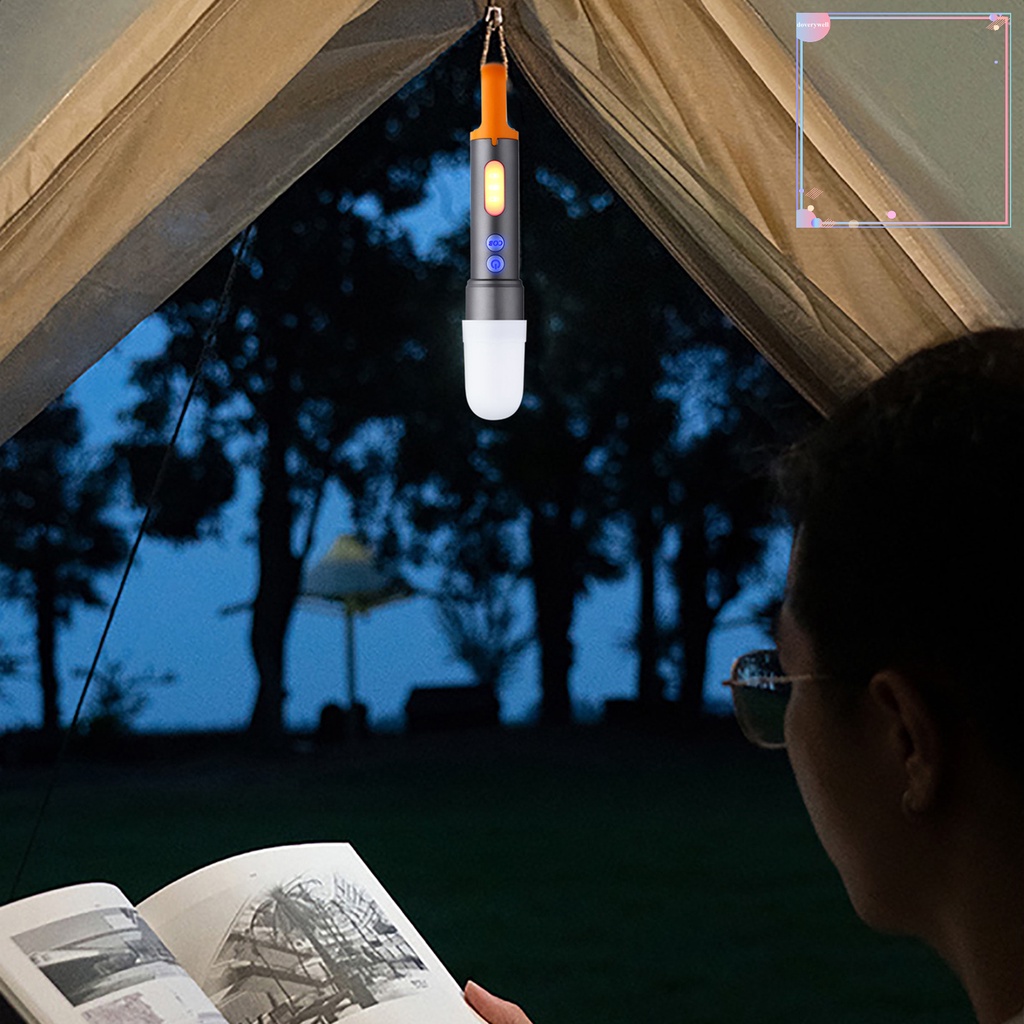 1 Bộ Đèn Pin LED Bằng Hợp Kim Nhôm Siêu Sáng Đa Chế Độ Phóng To Tiện Dụng