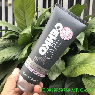Dầu xả khô dưỡng ẩm cho tóc uốn Cehko Conditioner Long & Thick Hair Leave In 200ml ( NEW 2022 )