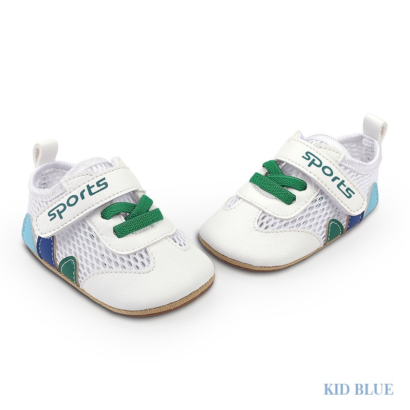 Giày Thể Thao Đế Mềm Chống Trượt Thoáng Khí Thoải Mái Phong Cách Retro Dễ Thương Cho Bé