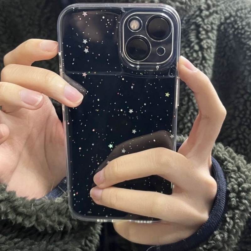 Ốp Điện Thoại Mềm In Hình Ngôi Sao Chấm Bi Cho iPhone14 / 13promax 12 / 11pro XR / xs 78p 7 / 8plus XR xsmax 12Pro 11 14p