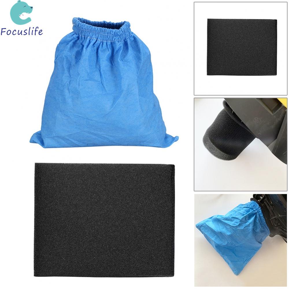 Set 2 Túi Lọc Cho Karcher WD1 WD2 WD3