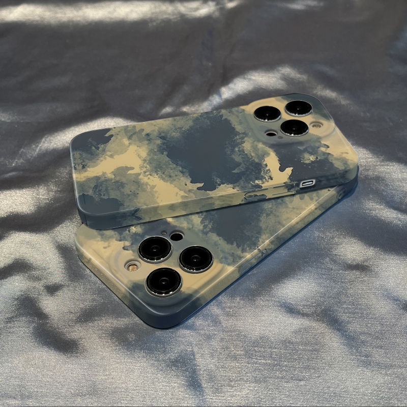 Ốp Điện Thoại Họa Tiết Graffiti Bảo Vệ Toàn Diện Cho Iphone 118iphone13pro 14 12 Apple / ZUYE