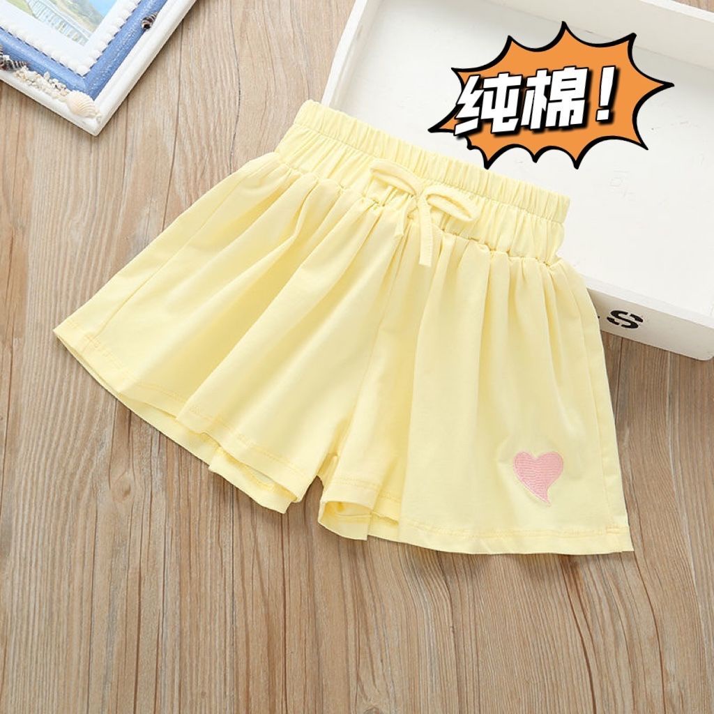 Quần Short Dáng Rộng Phong Cách Thời Trang Mới 2022 Cho Bé Gái