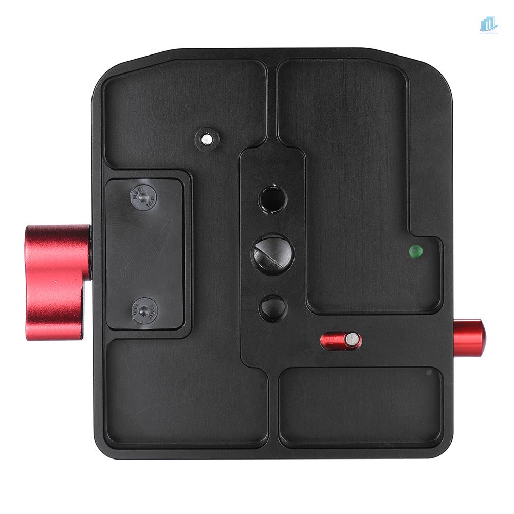 Bộ Chuyển Đổi Kết Nối Nhanh Andoer Với Tấm Trượt Tháo Lắp Nhanh Cho Chân Tripod Manfrotto Tripod 577