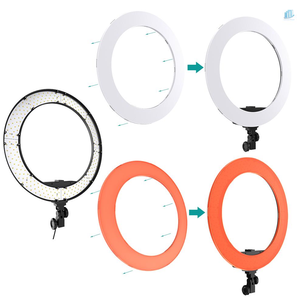 Vòng Đèn LED Chụp Ảnh Andoer HD-18D 18 inch 55W 5600K Tích Hợp 252 Đèn LED SMD CRI 95 +