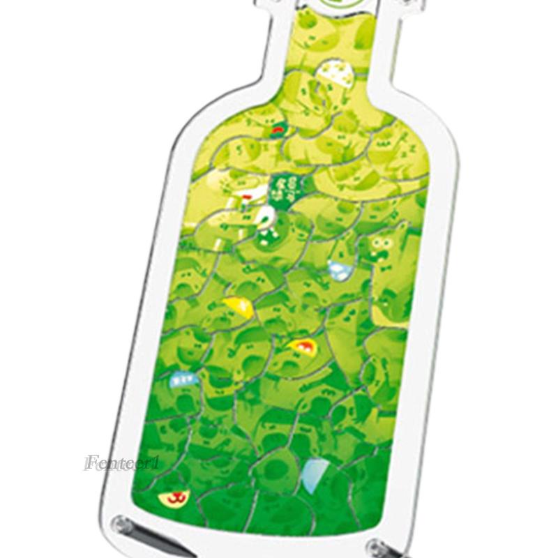 [Fenteer1] Đồ Chơi Xếp Hình Động Vật DIY Dễ Thương Giáo Dục Cho Bé Gái