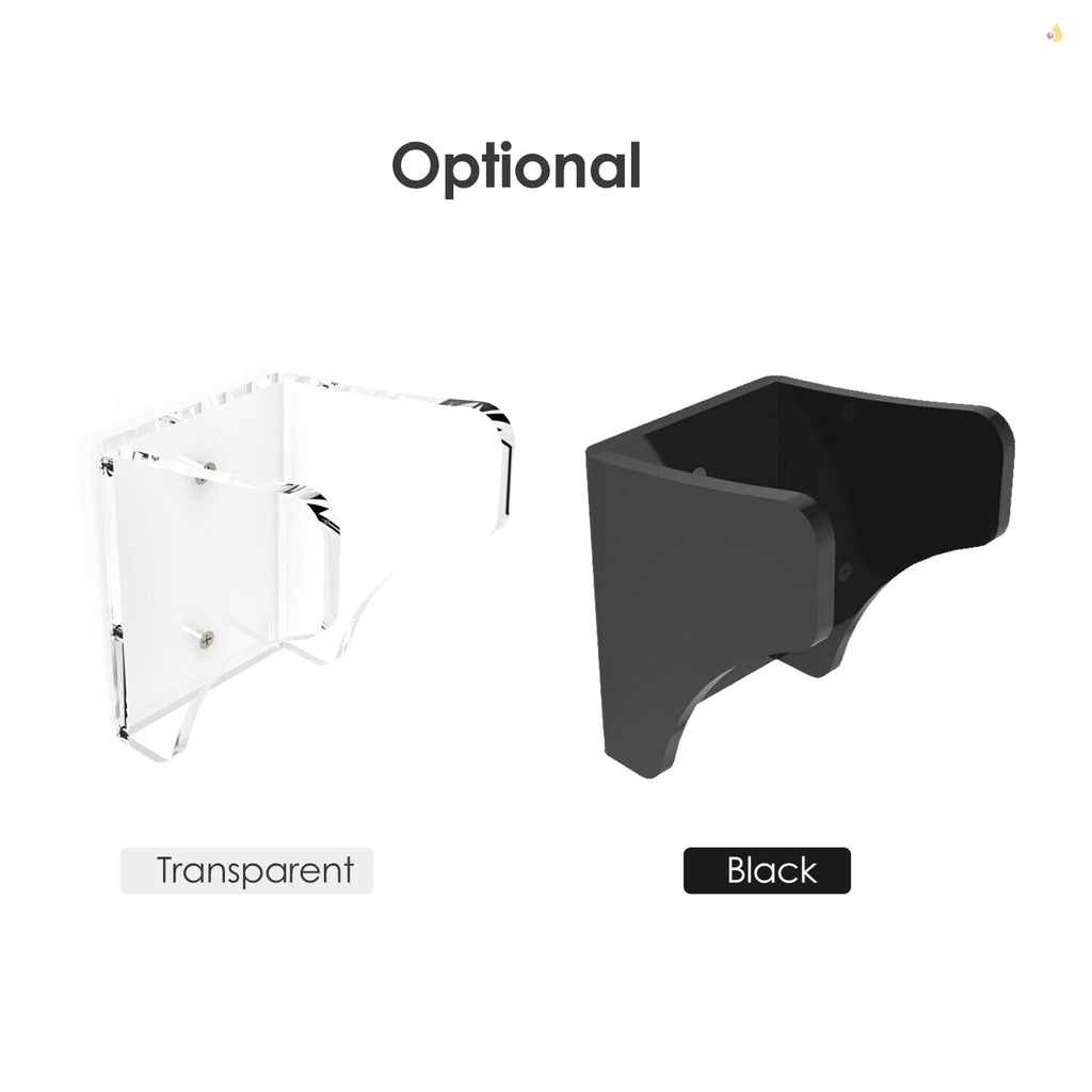 Giá Đỡ Đàn Guitar Gắn Tường Bằng Acrylic Trơn Tiện Dụng