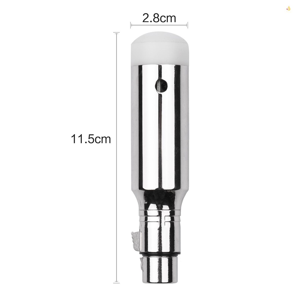 Ăng Ten Mini 2.4G Nhận Tín Hiệu DMX512 3 Pins XLR Tích Hợp Pin Lithium Có Thể Sạc Lại Cho Đèn Sân Khấu DJ Disco