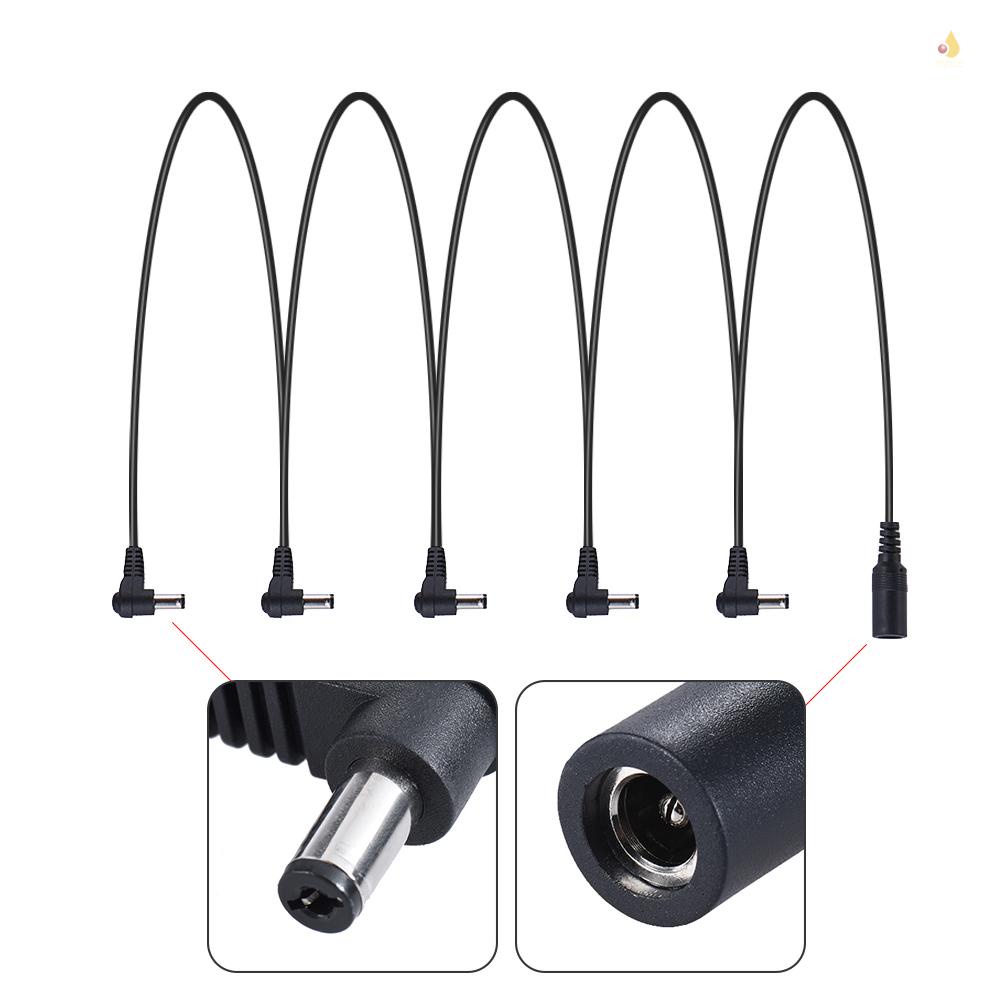 Bộ Chuyển Đổi Nguồn Điện 9V DC 1000mA 5 Chiều Chuyên Dụng Cho Đàn Guitar