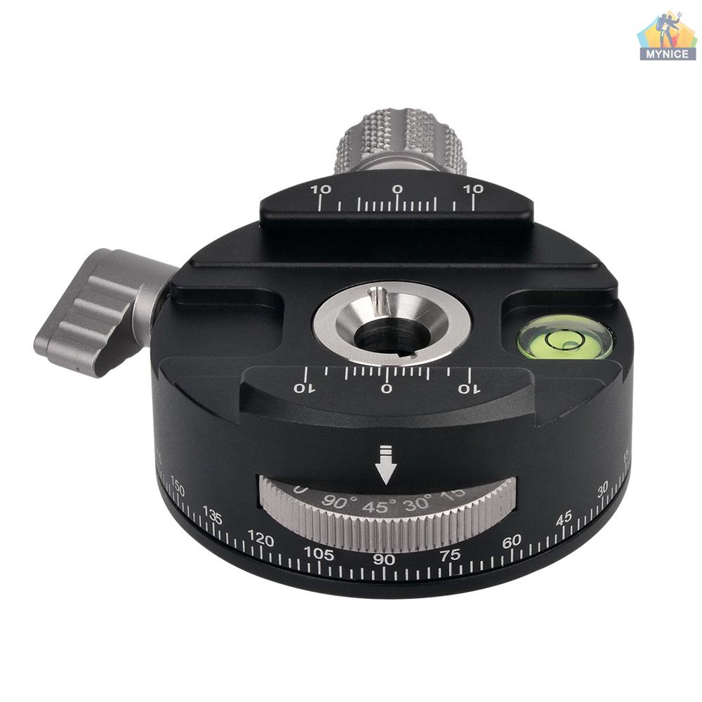 Kẹp Đầu Bi Pannice Andoer PAN-60H Panoramic 60H Chuyên Dụng Chất Lượng Cao