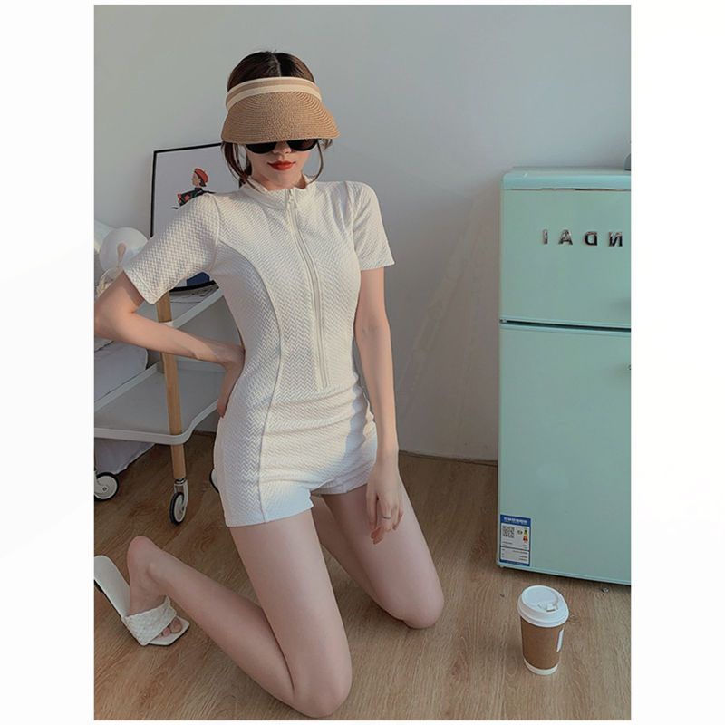 Đồ Bơi Một Mảnh Thể Thao Phong Cách Mới Năm 2023 Che Bụng Cho Nữ Sinh