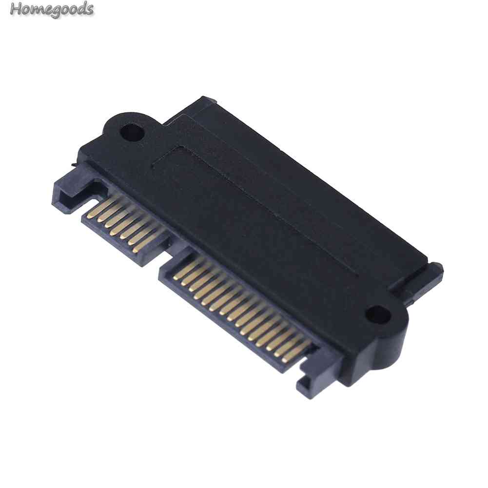 Adapter Chuyển Đổi Góc Thẳng 180 Độ 5Gbps SFF 8482 SAS Sang SATA 2023