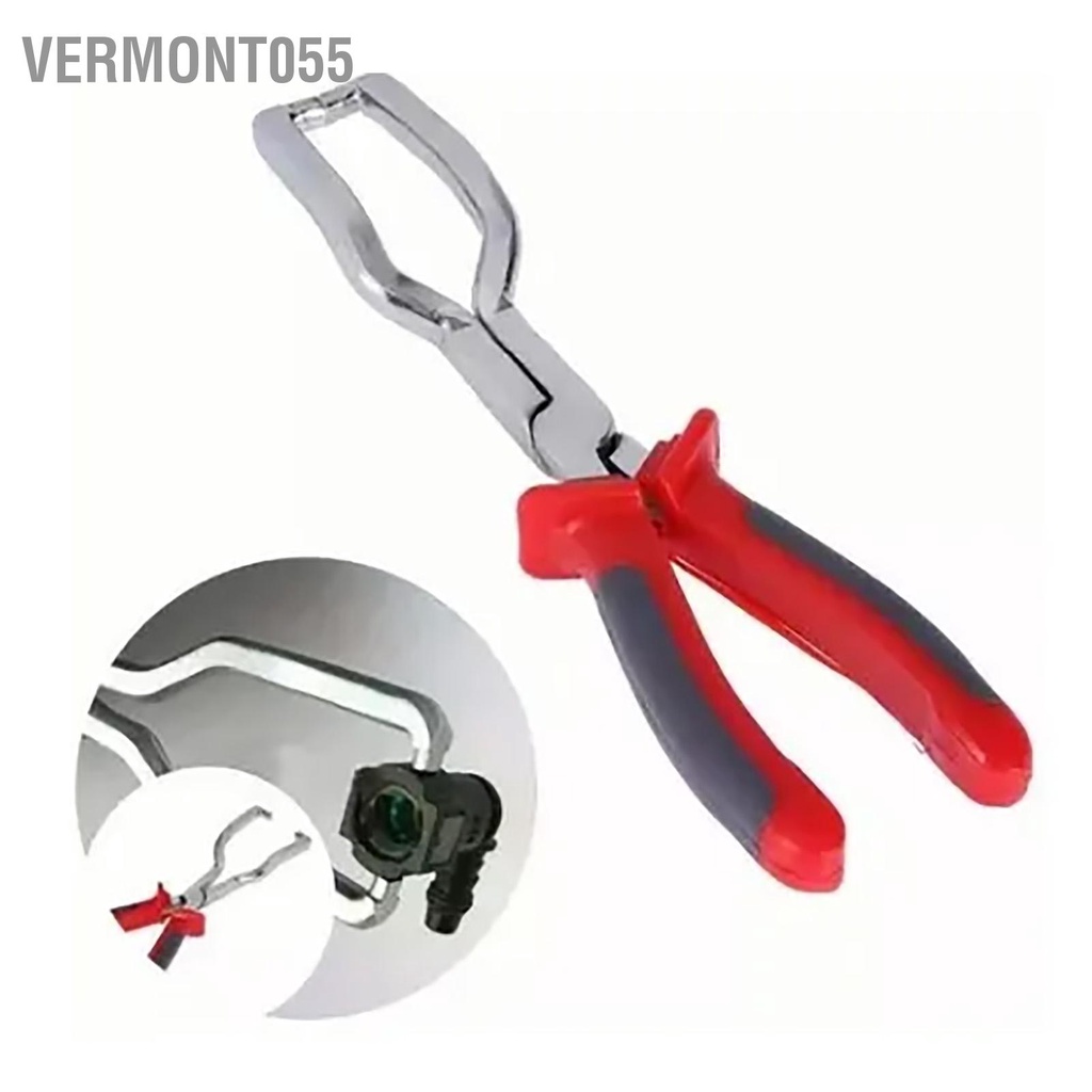 Vermont055 Kìm dòng nhiên liệu thép đa năng Thiết kế công thái học Công cụ ngắt kết nối vòi xăng hiệu quả