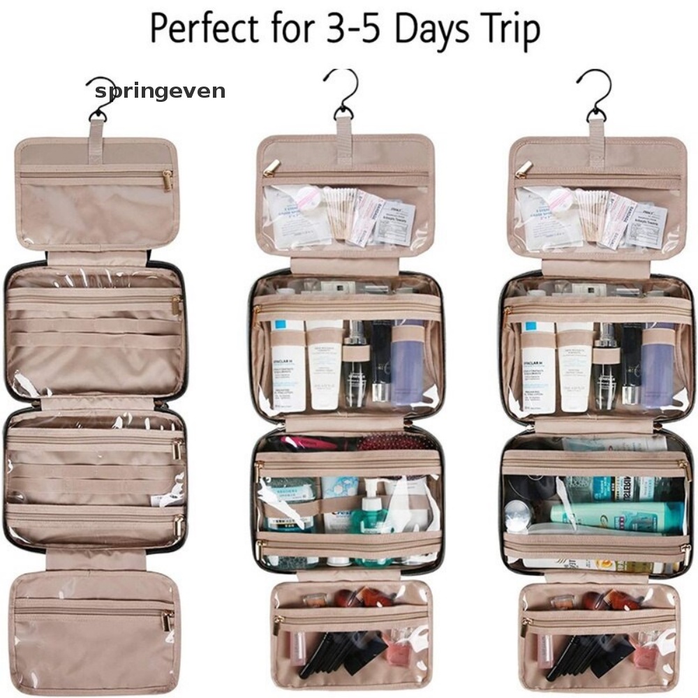 Túi Đựng Mỹ Phẩm Cỡ Lớn Chống Thấm Nước Tiện Dụng Khi Đi Du Lịch