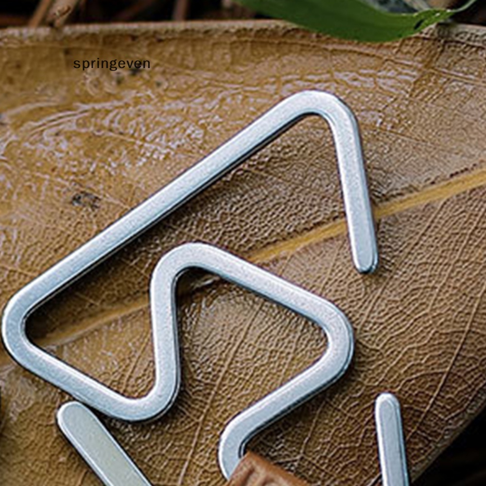 Móc Treo Găng Tay An Toàn Hình Tam Giác Cho Hoạt Động Ngoài Trời