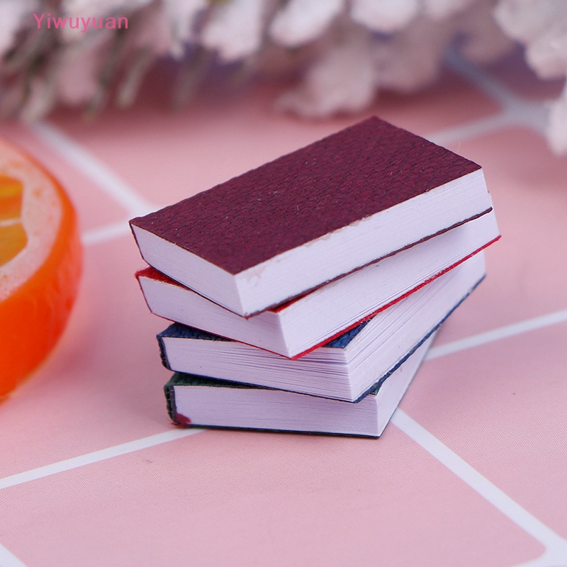 Bộ 4 Sản Phẩm Phụ Kiện Trang Trí Nhà Búp Bê Tỉ Lệ 1 / 12 Mới