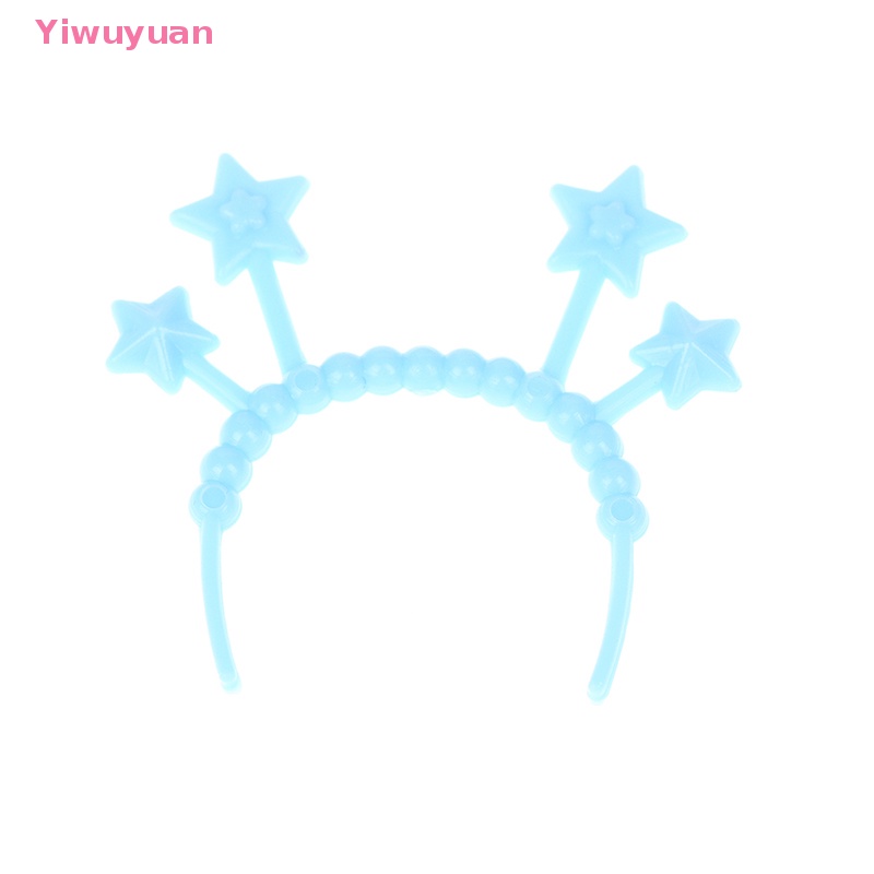 Bộ 5 Kẹp Tóc Phụ Kiện Cho Búp Bê Mới