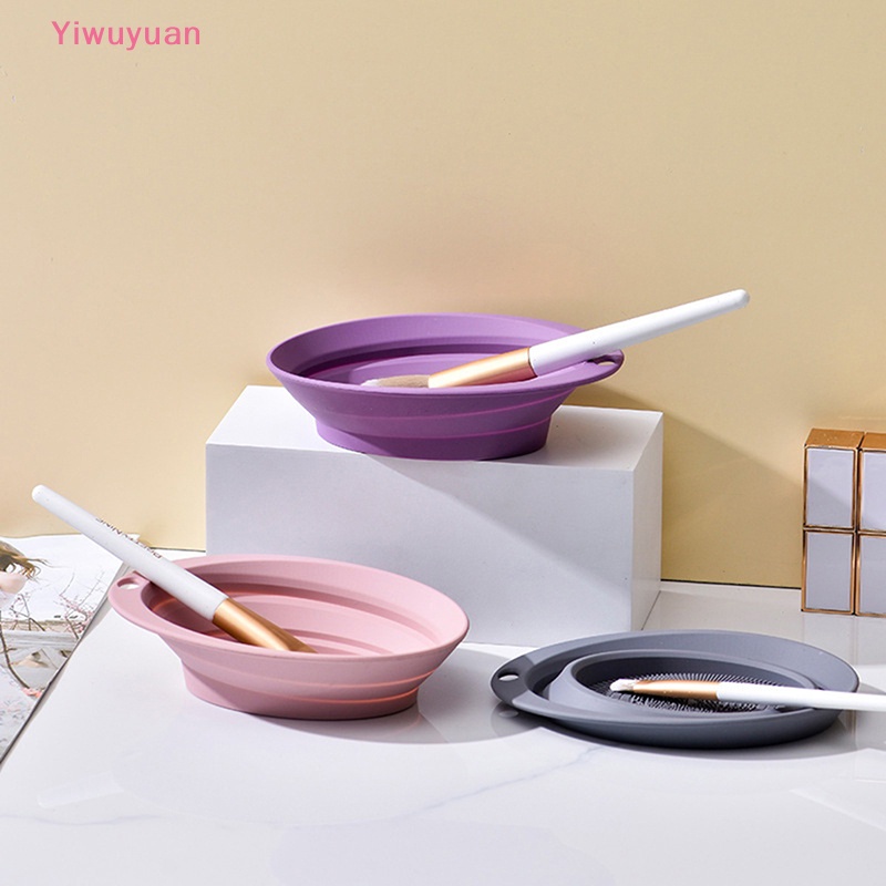 Dụng Cụ Vệ Sinh Cọ Trang Điểm Bằng Silicon Mới