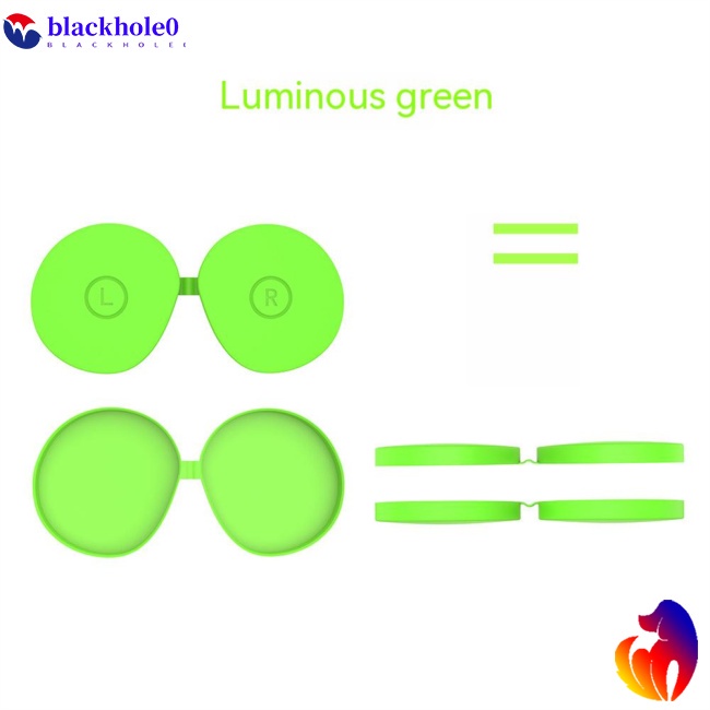 Nắp Bảo Vệ Ống Kính Vr Bằng Silicone Chống Trầy Dành Cho Pico 4 Vr