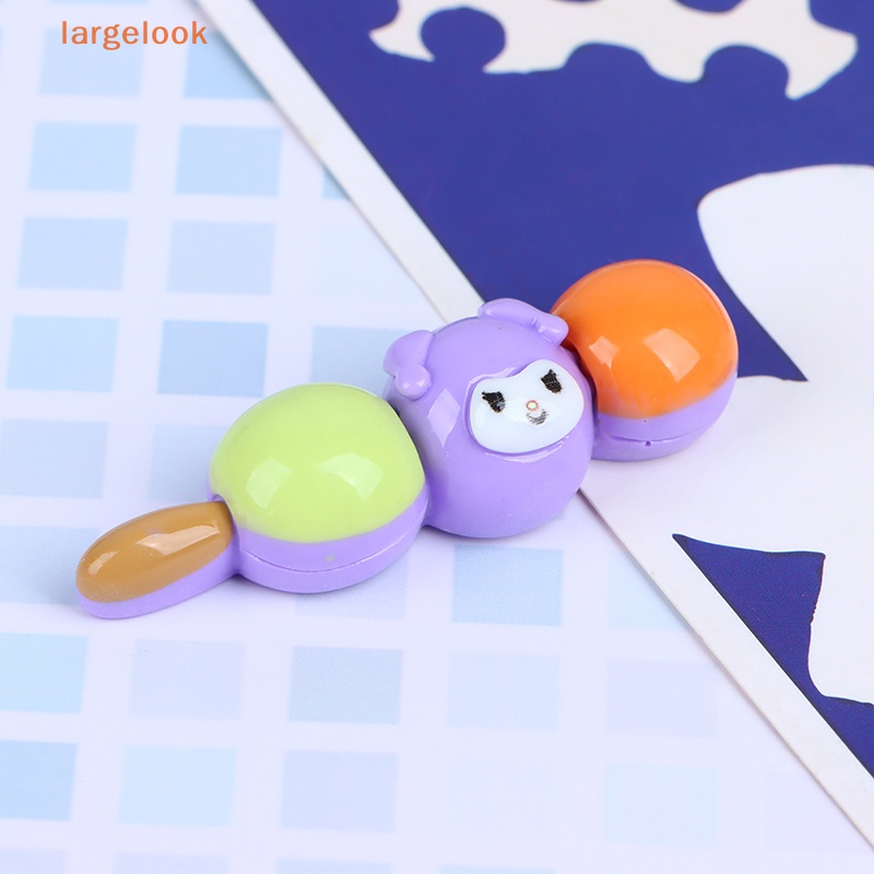 Set 5 Miếng Dán Hoạt Hình Bằng Resin Bóng Trang Trí DIY