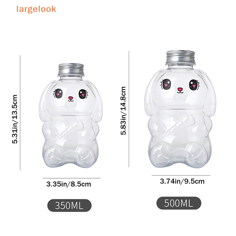 1 Ly Uống Nước Hình Thỏ Hoạt Hình Dễ Thương