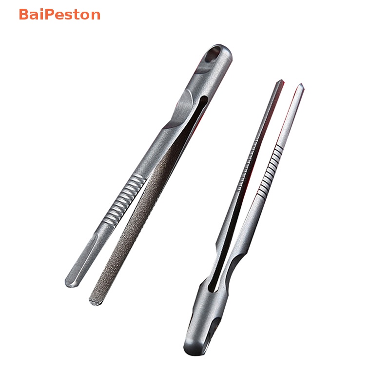 Nhíp Titan Mini TC4 Nhỏ Gọn Bỏ Túi Tiện Dụng