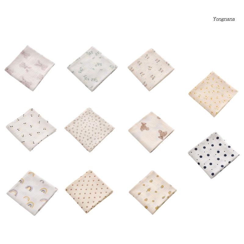 [CH *] Chăn Quấn Bé Sơ Sinh Bằng Cotton Mềm Mại Nhẹ Nhàng Nhiều Họa Tiết