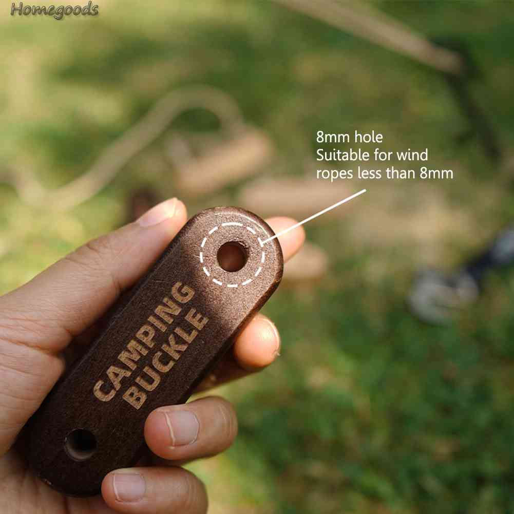 Móc Khóa Dây Lều Cắm Trại Điều Chỉnh Linh Hoạt Mới 2023