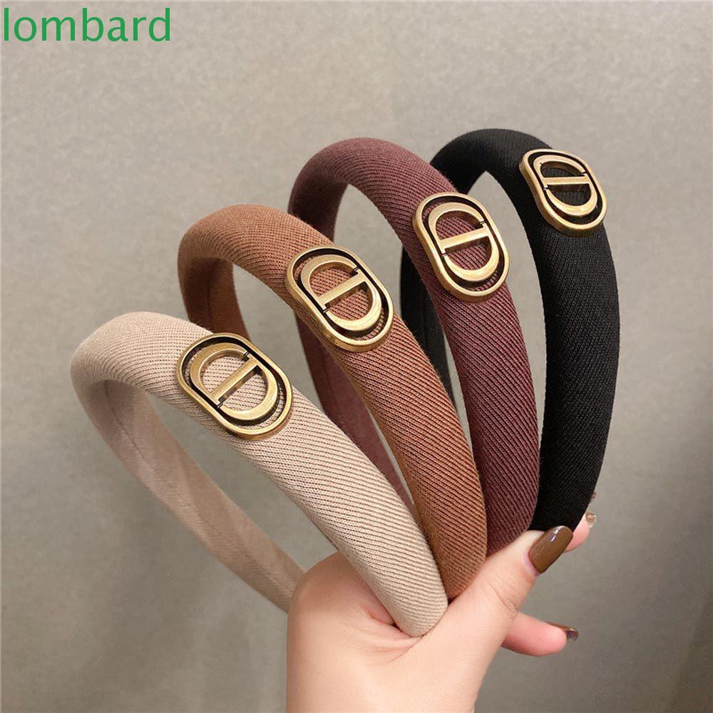 Băng Đô Cài Tóc Chống Trượt Phong Cách Retro Thanh Lịch Cho Nữ