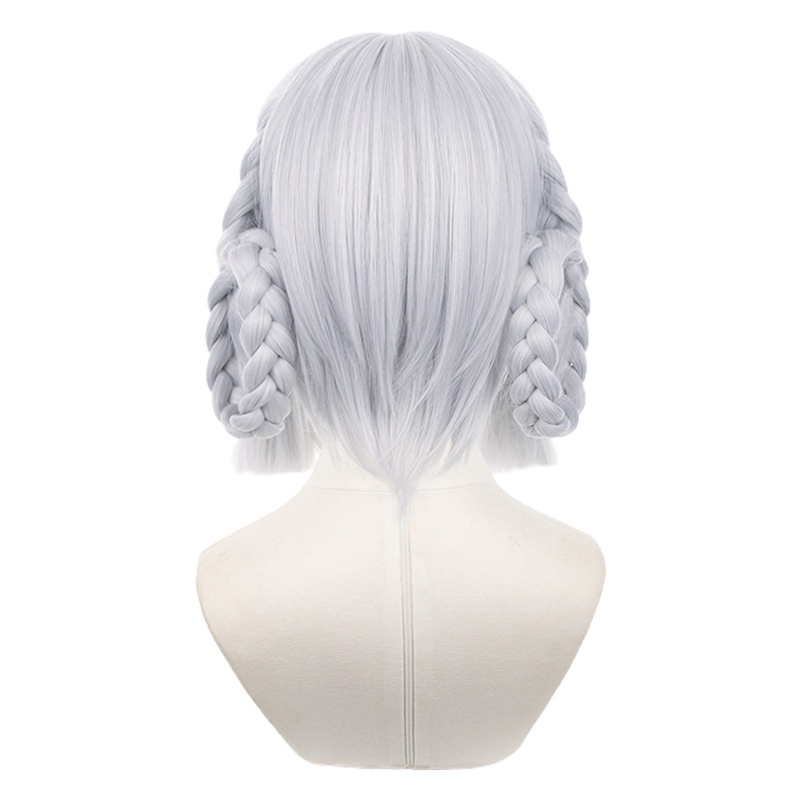 Tóc Giả YGT Kamisato Ayaka Hóa Trang Nhân Vật DokiDoki