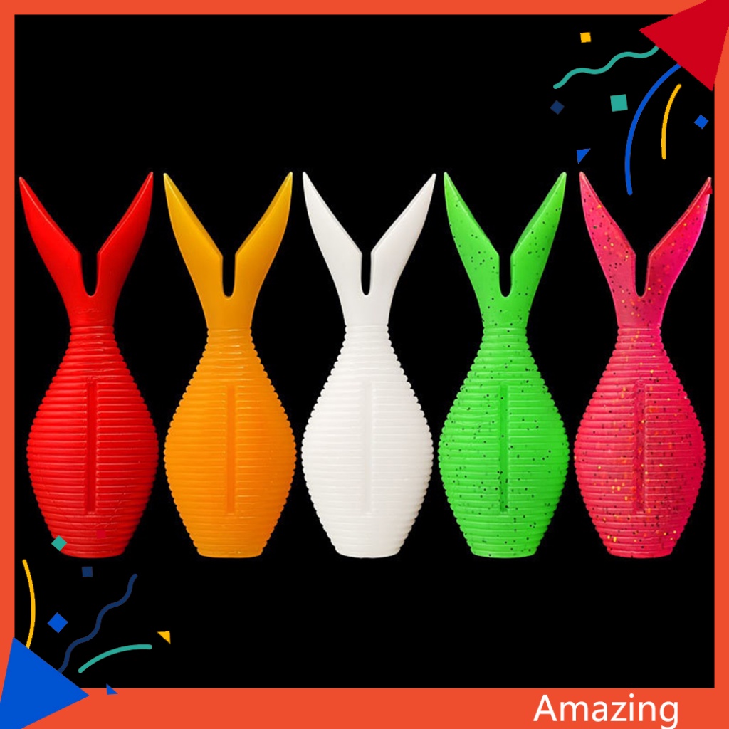 Set 5 Mồi Giả Nhử Cá 8cm / 7.2g Có Thể Tái Sử Dụng