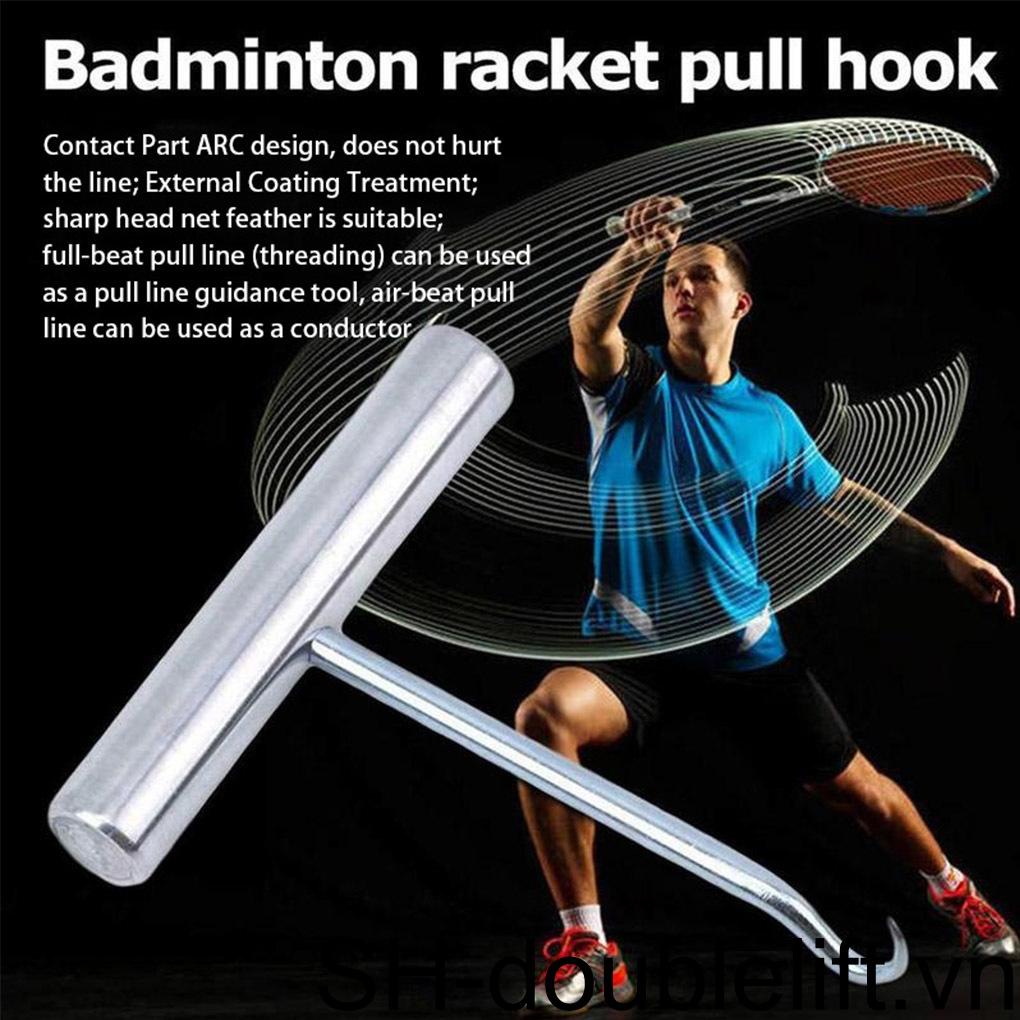 Dụng Cụ Móc Kéo Hỗ Trợ Tập Luyện Tennis / Cầu Lông Tiện Lợi