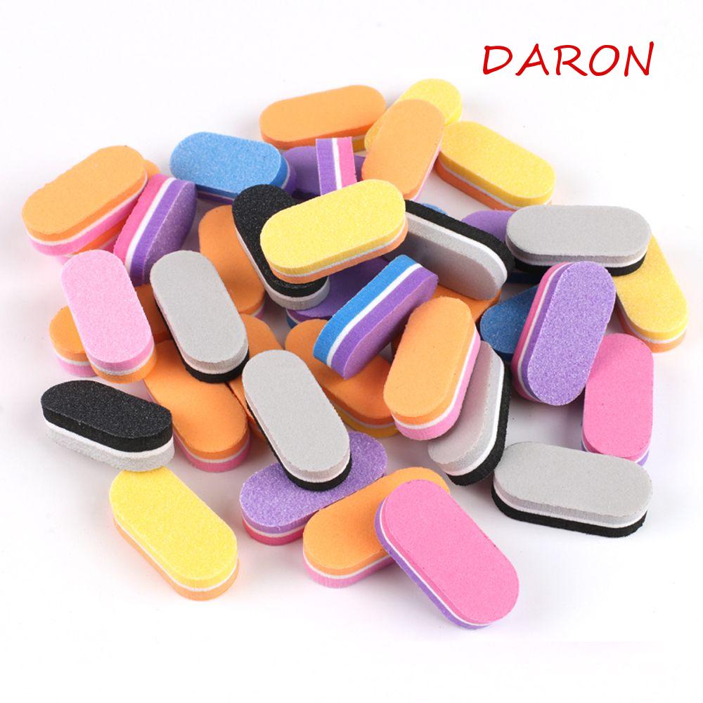 Khối Xốp Mài Dũa Móng Tay / Đánh Bóng UV Mini Chuyên Nghiệp 100 / 180 Grit