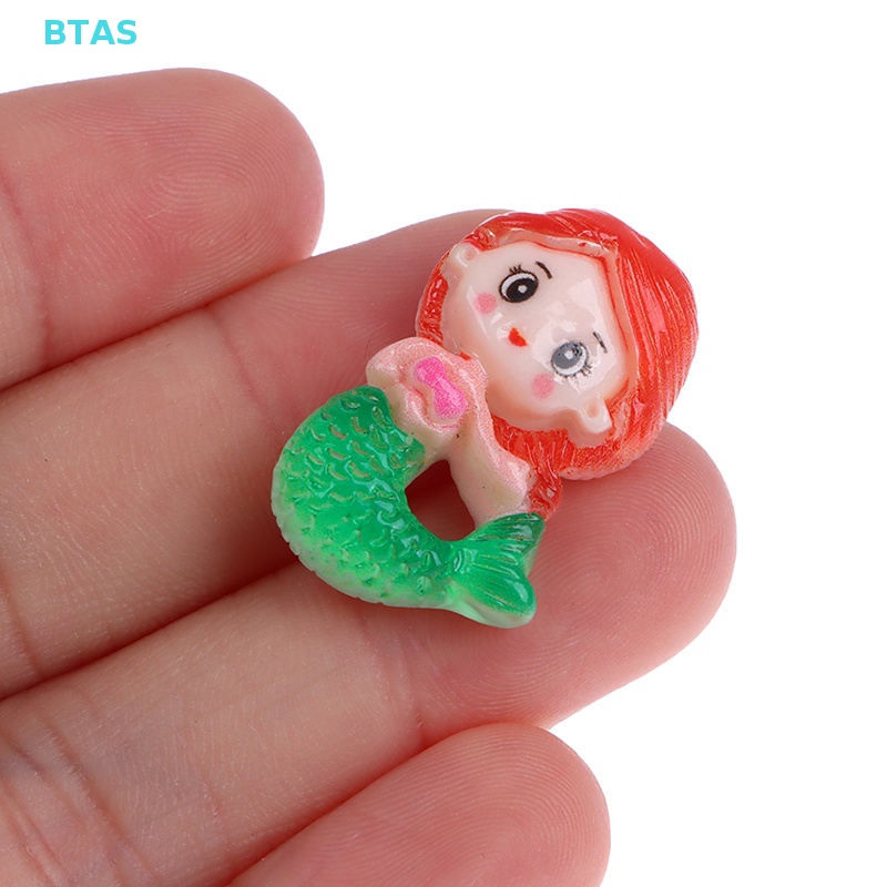 Set 10 Phụ Kiện Tóc Hoạt Hình Dễ Thương Cho Bé Gái