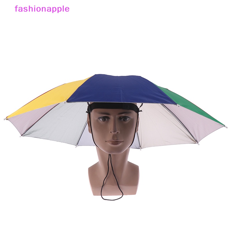 1 Chiếc Mũ Dù Gấp Được Dùng Đi Câu Cá, Cắm Trại