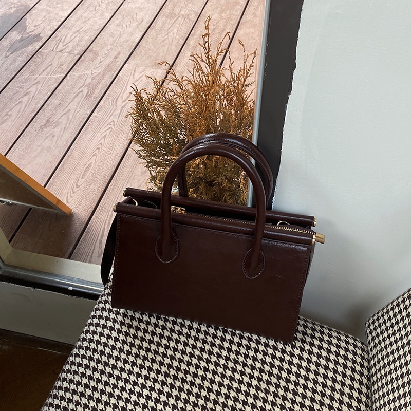 Túi Xách Da Bóng Phong Cách Hàn Quốc Thời Trang Cho Nữ