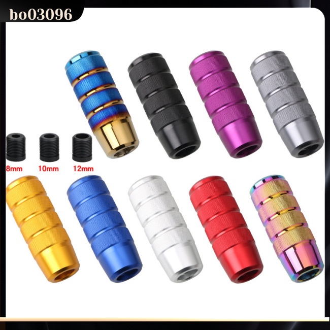 Tay Nắm Cần Số Xe Hơi BO 95mm Bằng Nhôm Chống Trượt Tiện Dụng