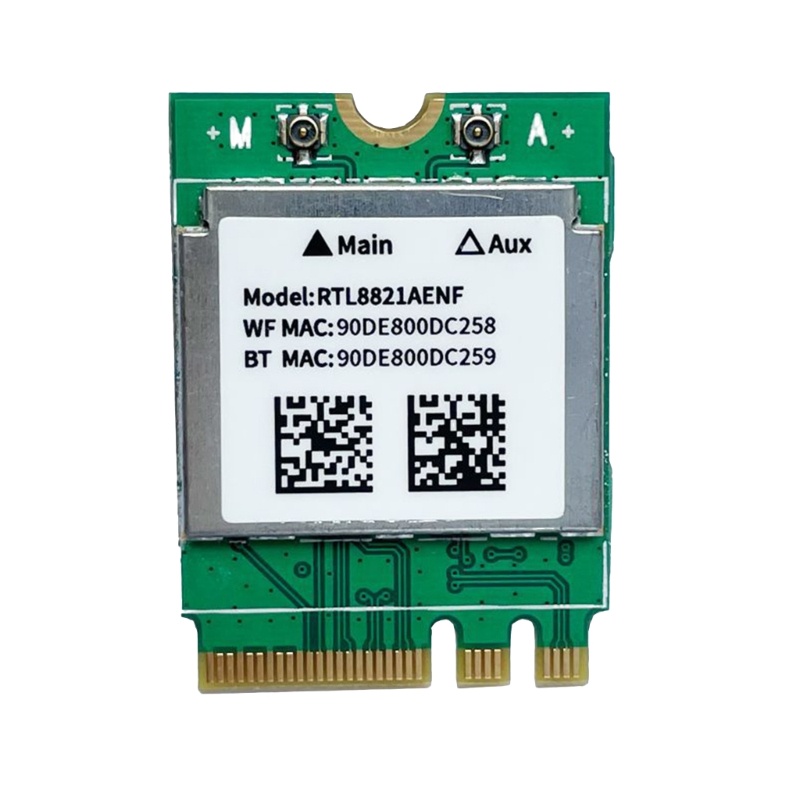 Thẻ Mạng Không Dây YXA NetworkCard 2 4G 5G RTL8821CE BT-compatible4 2 Cho RTL8821CE