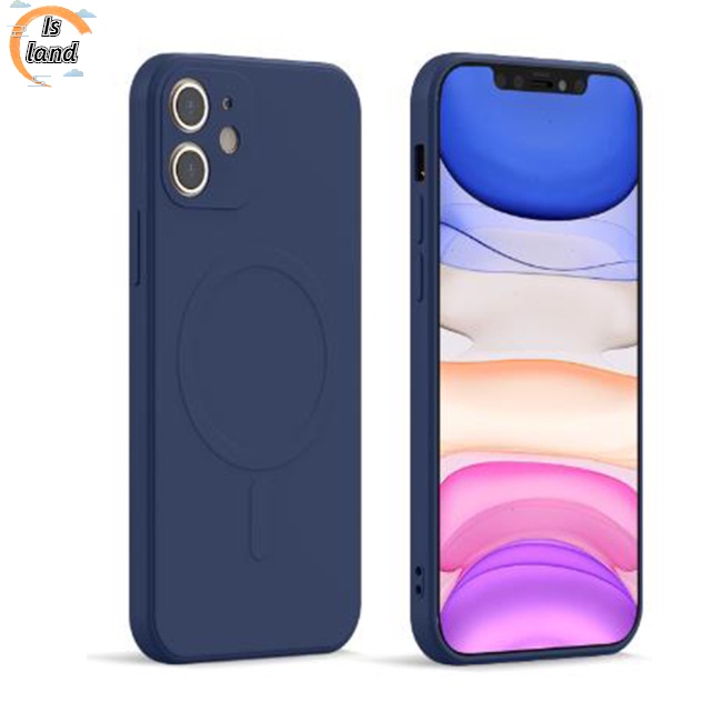 Ốp Điện Thoại Từ Tính Chống Sốc Chống Trầy Cho Iphone 14 13 12 11 Series Xsmax 7p