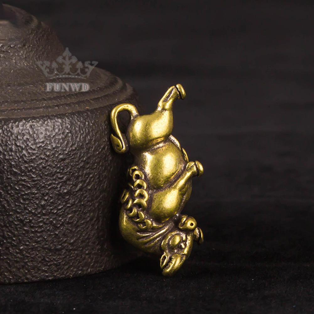 Động Vật Bằng Đồng Thau Cao 1.4cm Thiết Kế Đơn Giản Sống Động